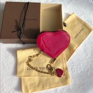 Limited edition Louis Vuitton coin purse